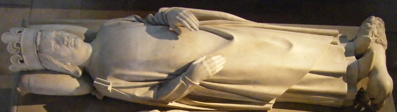 France Paris - St Denis Philippe VI de Valois 1350